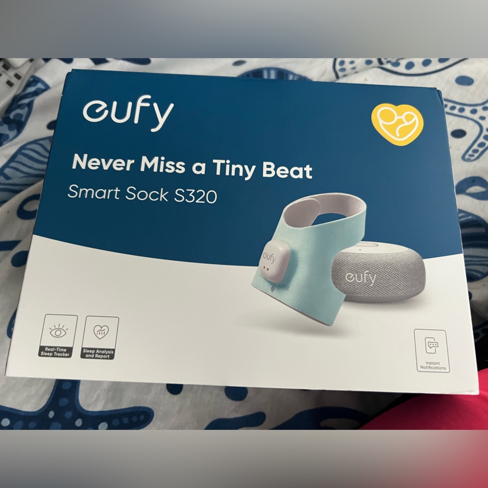 Eufy Smart Sock S320 in Blue